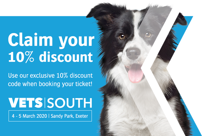 10% Discount on Your Vets South Tickets!