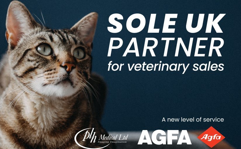 PLH Medical is now the sole UK partner for Veterinary Sales for AGFA